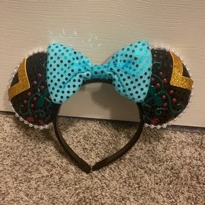 Frozen- Anna inspired ears